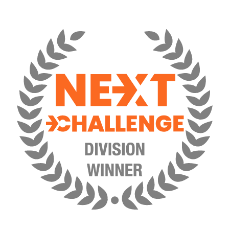 News/Tech Division Winner - The Next Challenge
